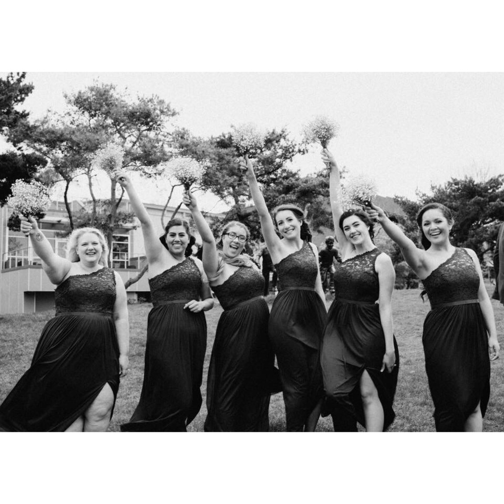 Bridesmaid dress!